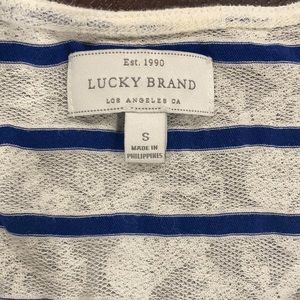 Luck brand shirt